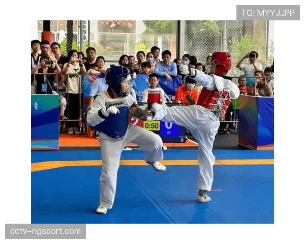 城市业余跆拳道联赛在北京、上海等十城同步开赛
