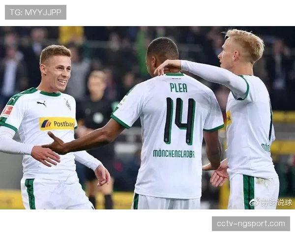 为保障高清信号传输，门兴格拉德巴赫主场周边光缆完成铺设